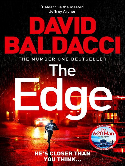Title details for The Edge by David Baldacci - Wait list